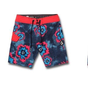 Volcom Toddler Boys July 4th Mod Trunks